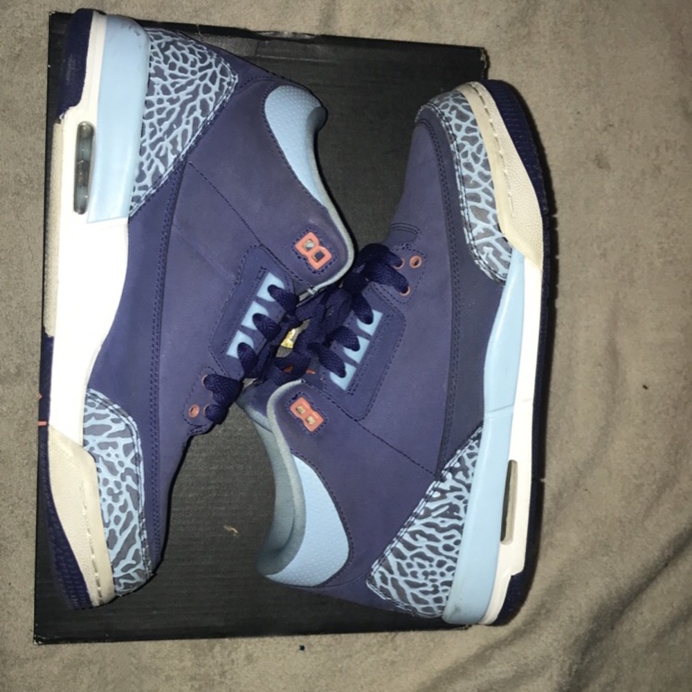 Jordan 3 Purple Dust GS